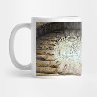 Historic Niagara Power Plant Artwork Mug